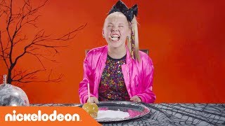 JoJo Siwa, Breanna Yde, & More Try the Halloween 'Trick or Treat Taste Test' 