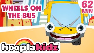 Wheels On The Bus Song | Hooplakidz - Nursery Rhymes u0... | Doovi