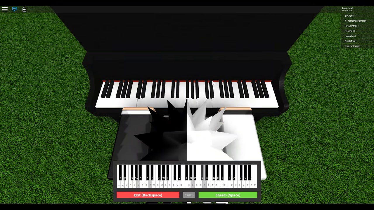 1st upload! | Haywyre - Insight | Virtual/Roblox Piano - YouTube