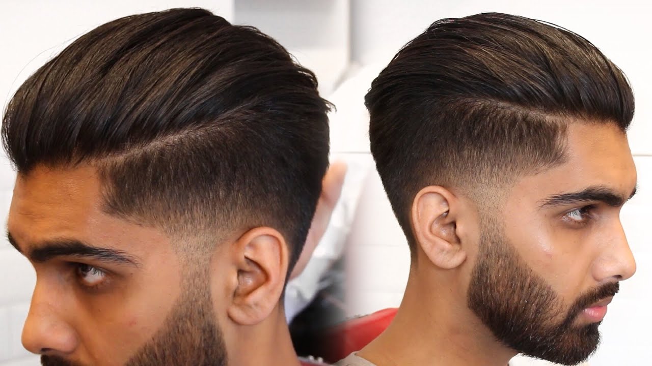 Mens Modern Slick Back Hairstyle & Haircut Tutorial 2023 - Mens ...