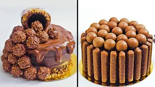 Instagood Chocolate Cake Decorating Ideas | Easy Recipes by Hoopla Recipes