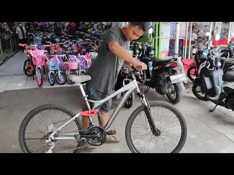 sepeda mtb 26 wimcycle maxxis dx full susp 21 speed discbrake second ...