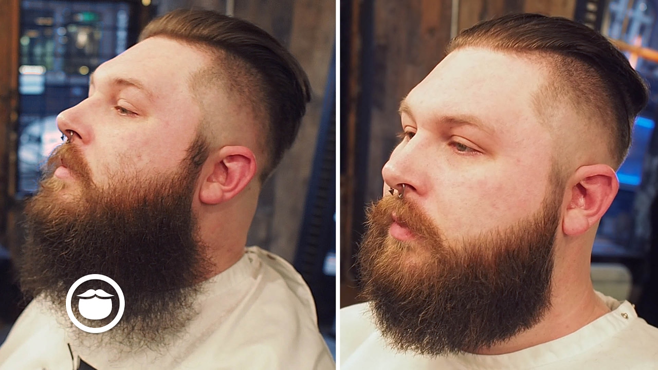 Full Beard Trimming