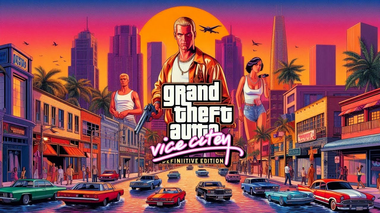 🌟 “GTA Vice City Definitive Edition: 4K Walkthrough & Nostalgic ...