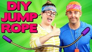 DIY Jump Rope with Jim Class! | Arts and Crafts with Crafty Carol