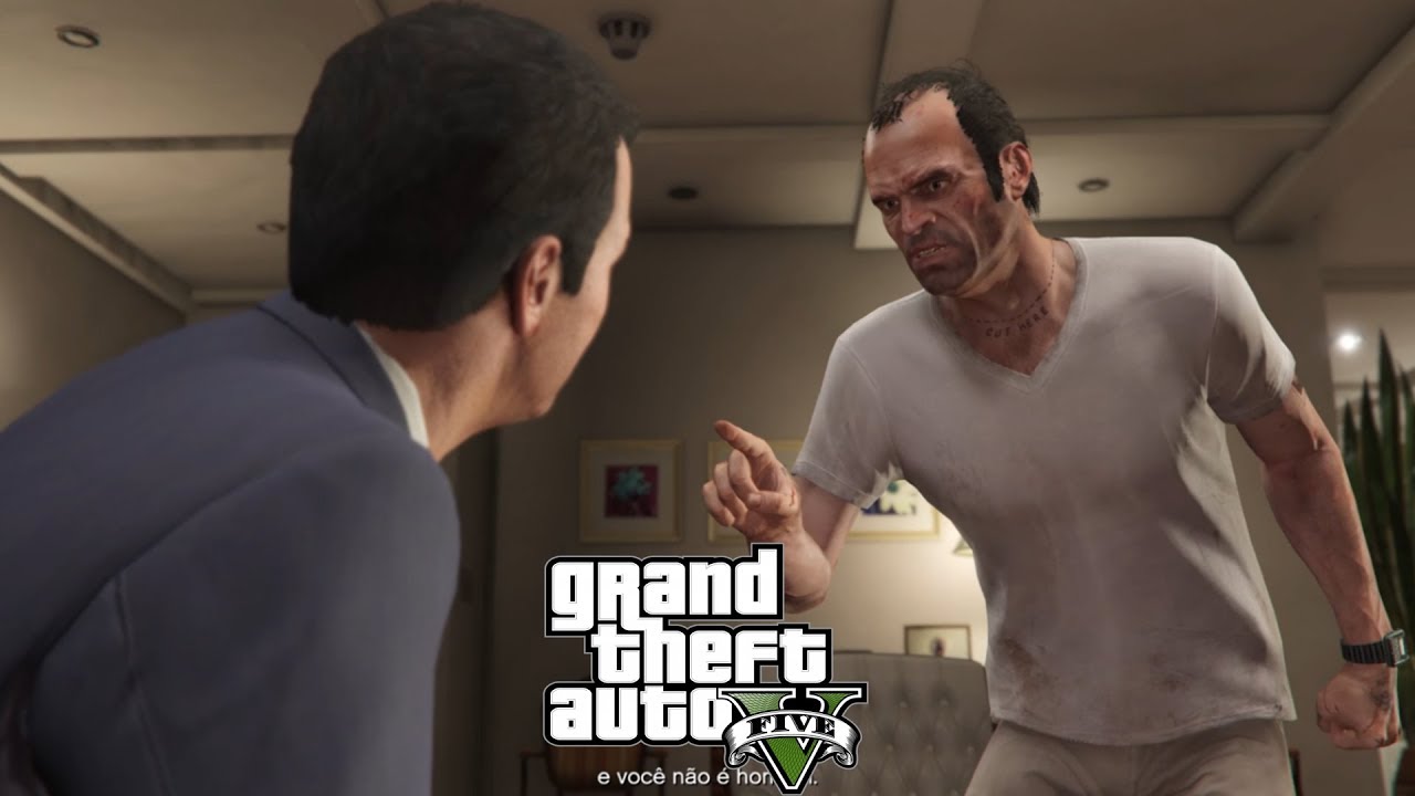 GTA V #39 - O Amante de Michael - YouTube