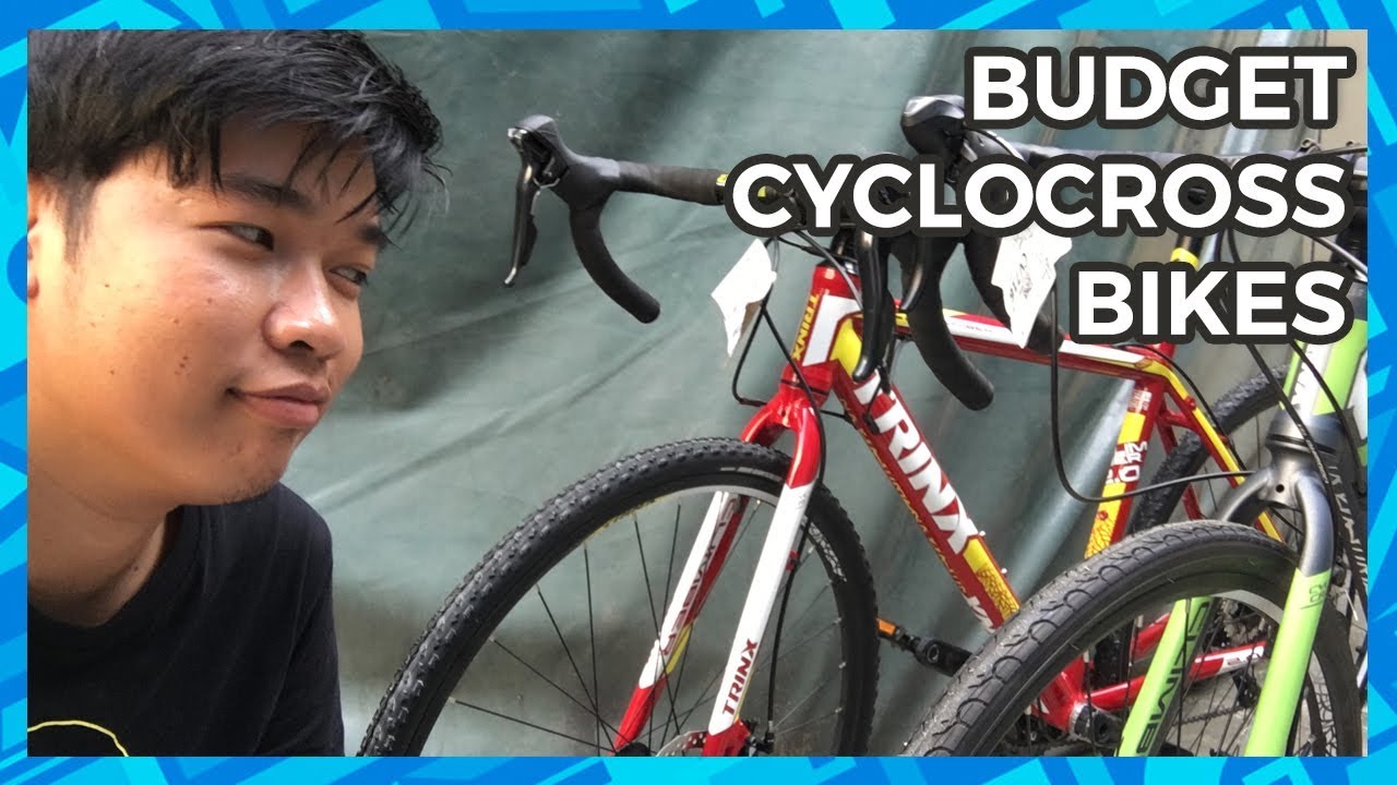 Low Budget Cyclocross Bikes - TRINX Climber 1.0 & 2.0 CX Bikes - YouTube