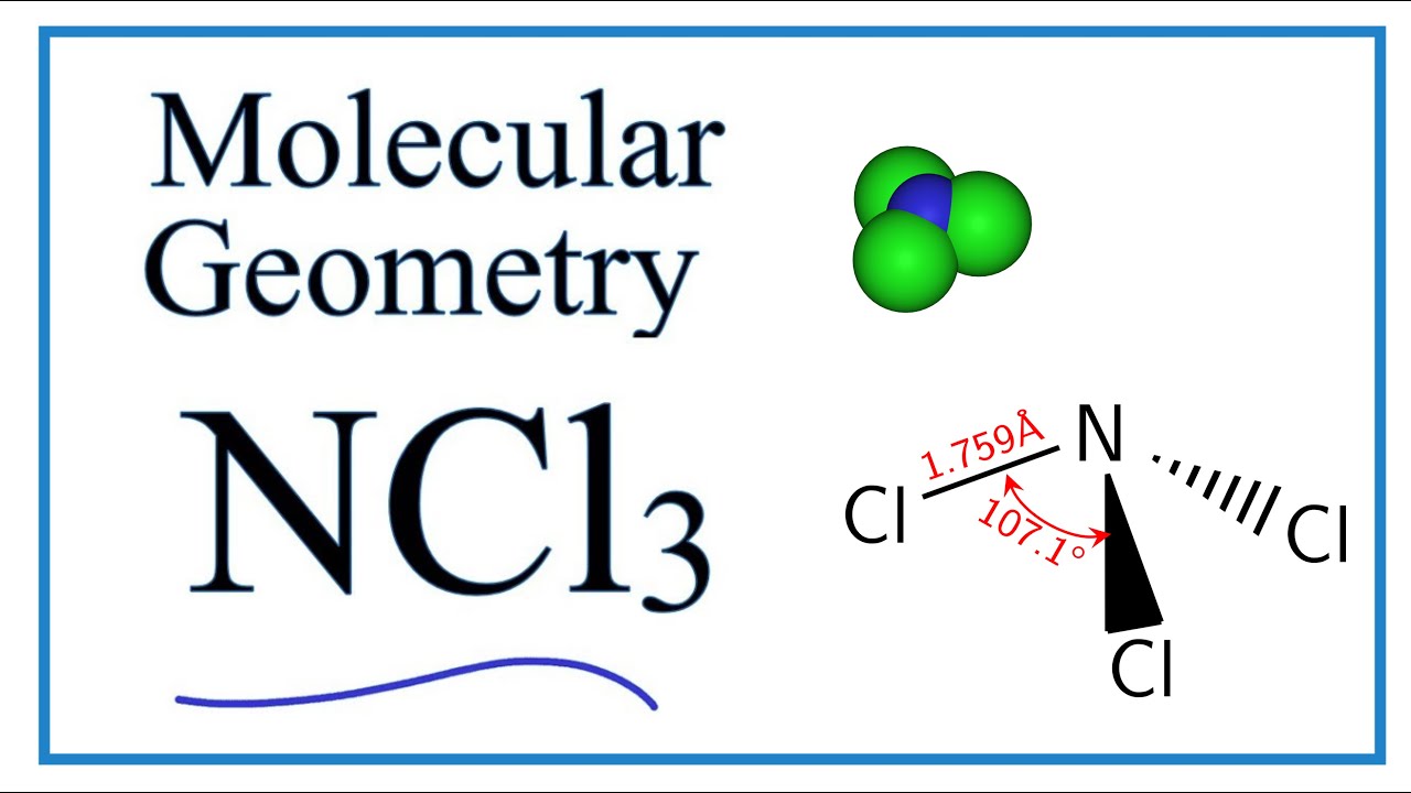 Ncl3 Electron Dot Structure