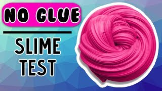 NO GLUE SLIME! AMAZING TESTING 5 MORE NO GLUE SLIME RECIPES! 1 Ingredient Slime