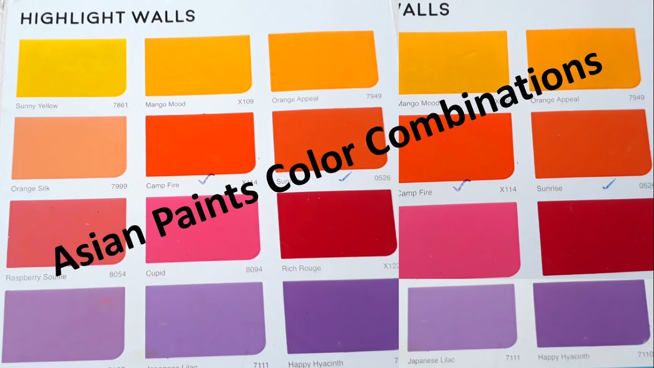 Asian Paints Colour Chart Asian Paints Colour Chart Images And Photos ...