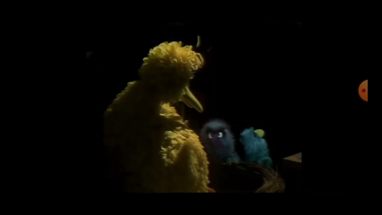 Sesame Street Herry Monster And Maurice Monster Are Afraid Of The Dark ...