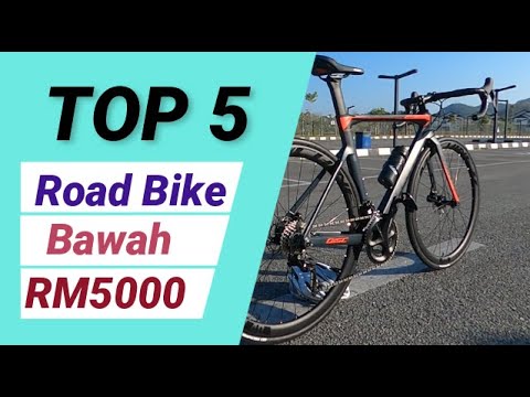 Top 5 Road Bike Bawah RM5000 - YouTube