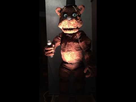 Freddy Fazbear Real Life