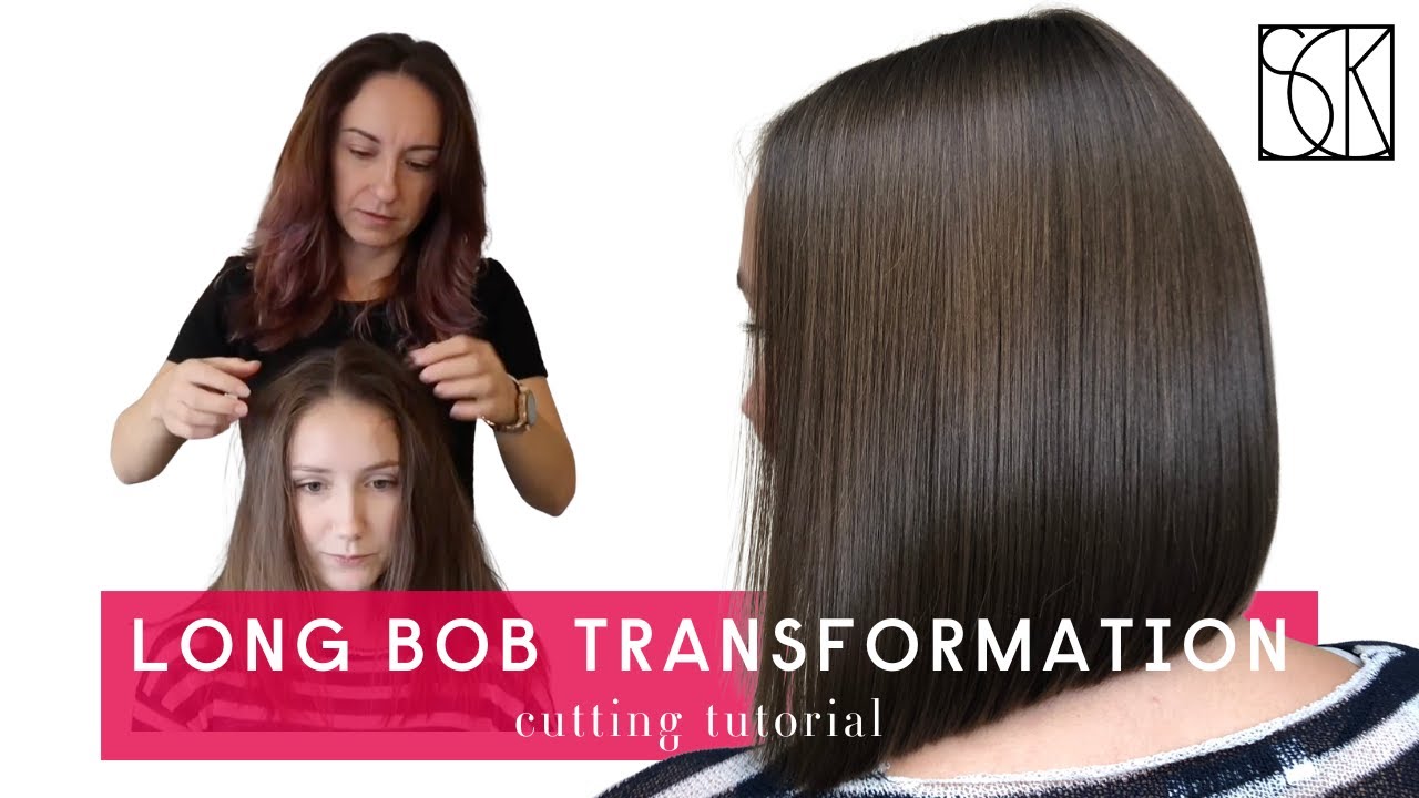 BOB HAIRCUT - tutorial by SANJA KARASMAN