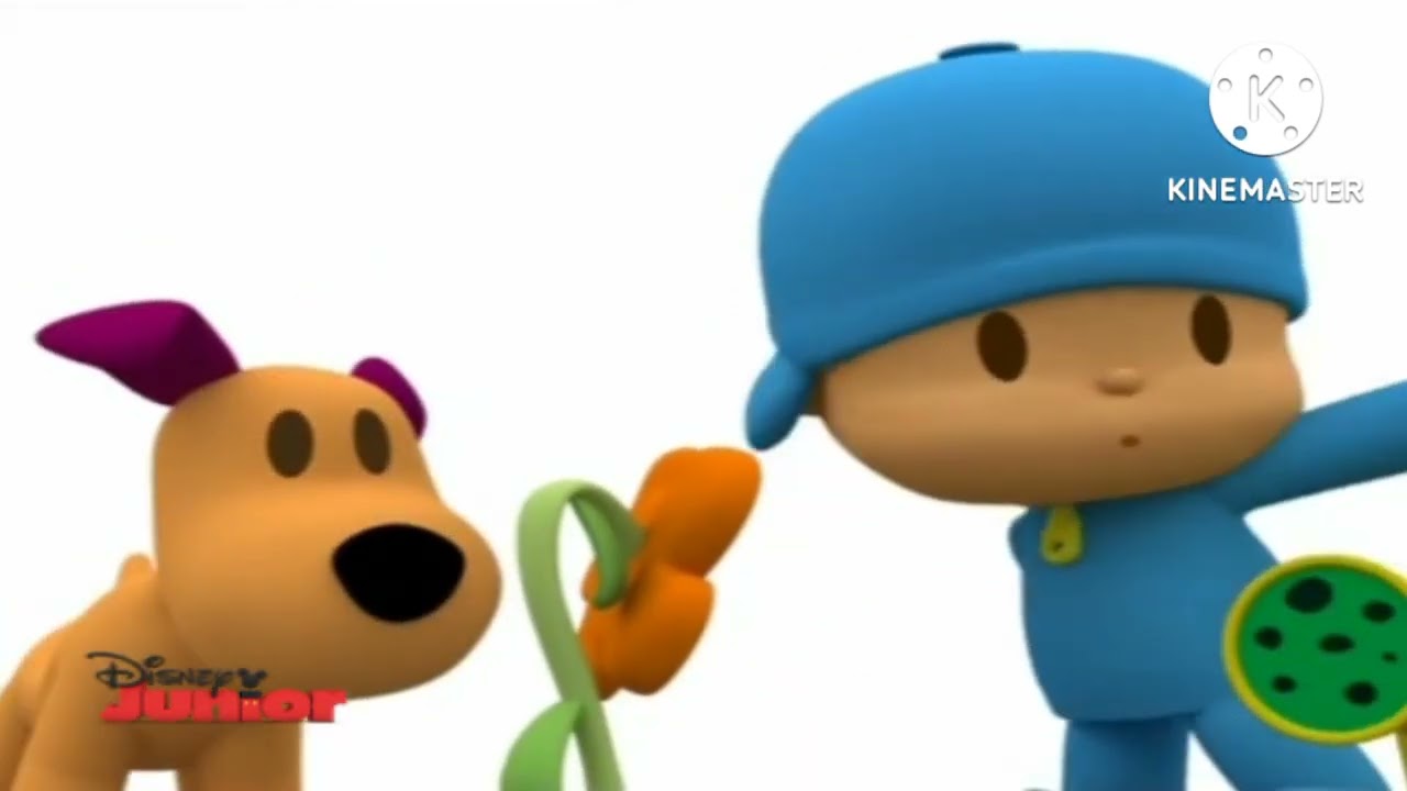 Pocoyo La Flor Musical (Disney Junior 2011) - YouTube