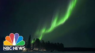 Natural phenomenon: The northern lights explained | Nightly News: Kids Edition