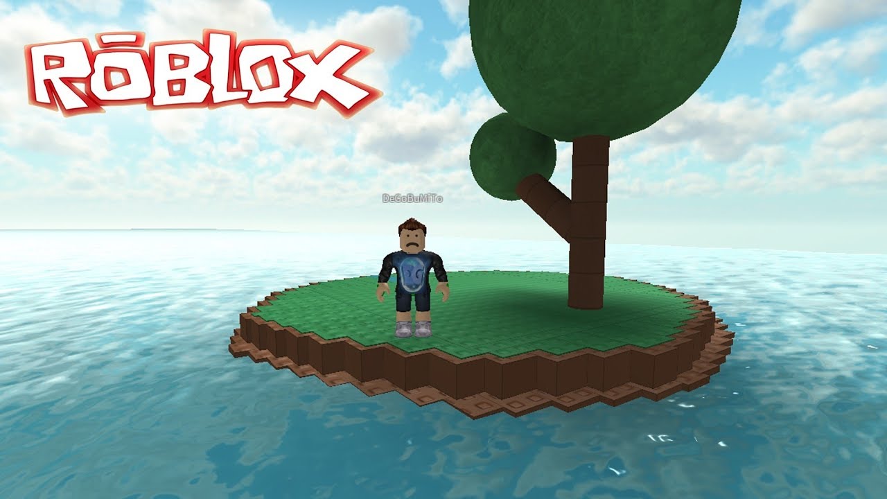 SOBREVIVE A LA ISLA DE ROBLOX | DeGoBooM - YouTube