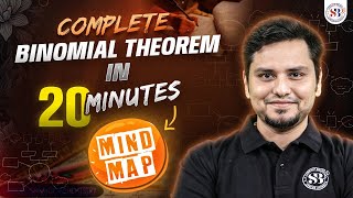 COMPLETE BINOMIAL THEOREM IN 20 MINUTES | MIND MAP | BA... | Doovi