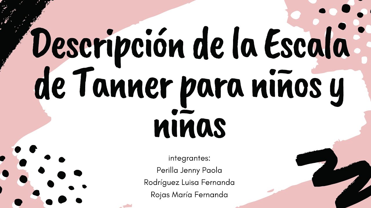 Escala De Tanner Pdf | Images and Photos finder