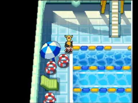 Pokemon Heart Gold/ Soul Silver - Where to find the Machine Part - YouTube