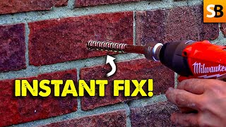 Heavy Duty Fixing In Brick And Concrete Atlas Bolts