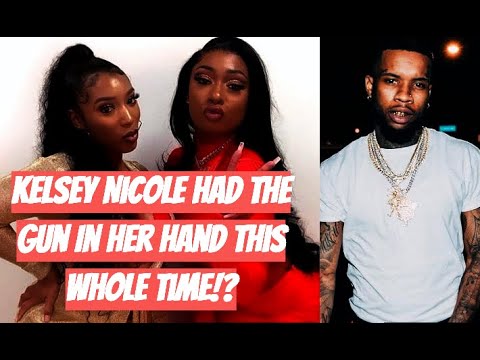 Tory Lanez Driver ADMITS Kelsey Nicole Had The G*N The Night Megan Thee ...