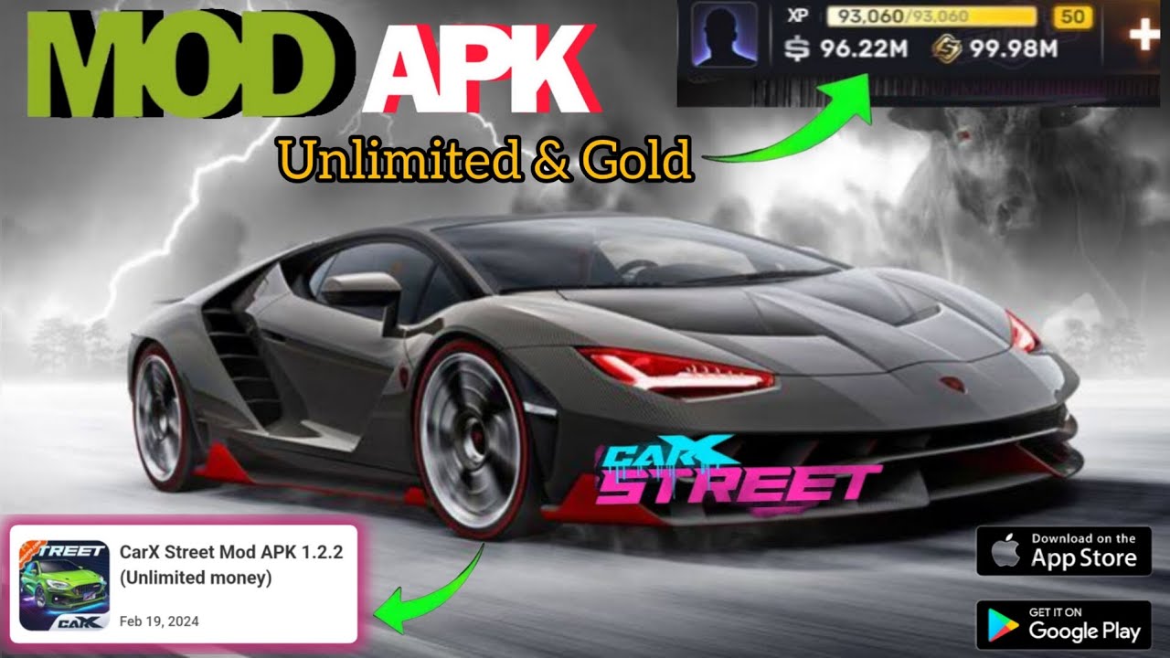 CarX Street MOD APK v1.2.2 - CarX Street MOD APK DOWNLOAD ( unlimited ...