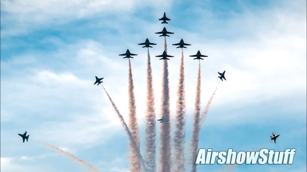 Blue Angels, Thunderbirds, and more! "Salute to America" (4th of July