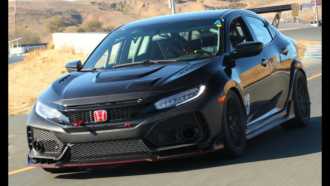 Honda Civic Type R TC Race Car (2020) - YouTube