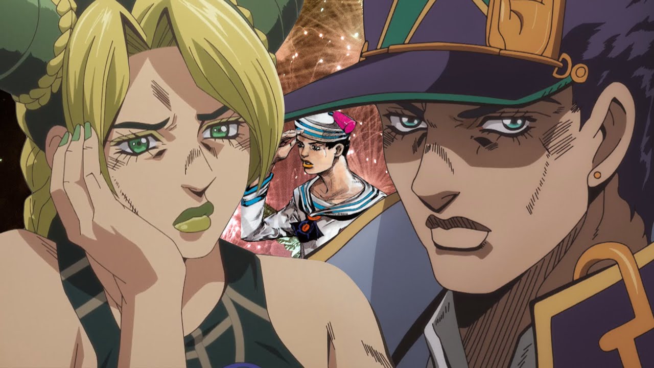 The JoJos Celebrate New Year's Day - JoJo's Bizarre New Year's - YouTube