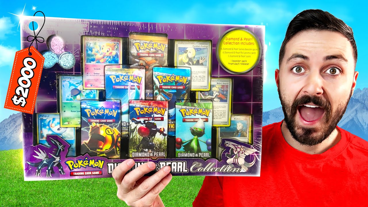 The $2,000 Pokémon Box You've NEVER SEEN! - YouTube