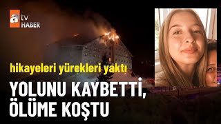 Bolu Kartalkayadaki Yangın Faciasının Hikayeleri Yürekleri Yaktı - Atv Ana Haber 22 Ocak 2025