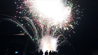 Launching An Entire Fireworks Display At Once