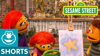 Sesame Street: Starfish Art Show with Julia and Sam