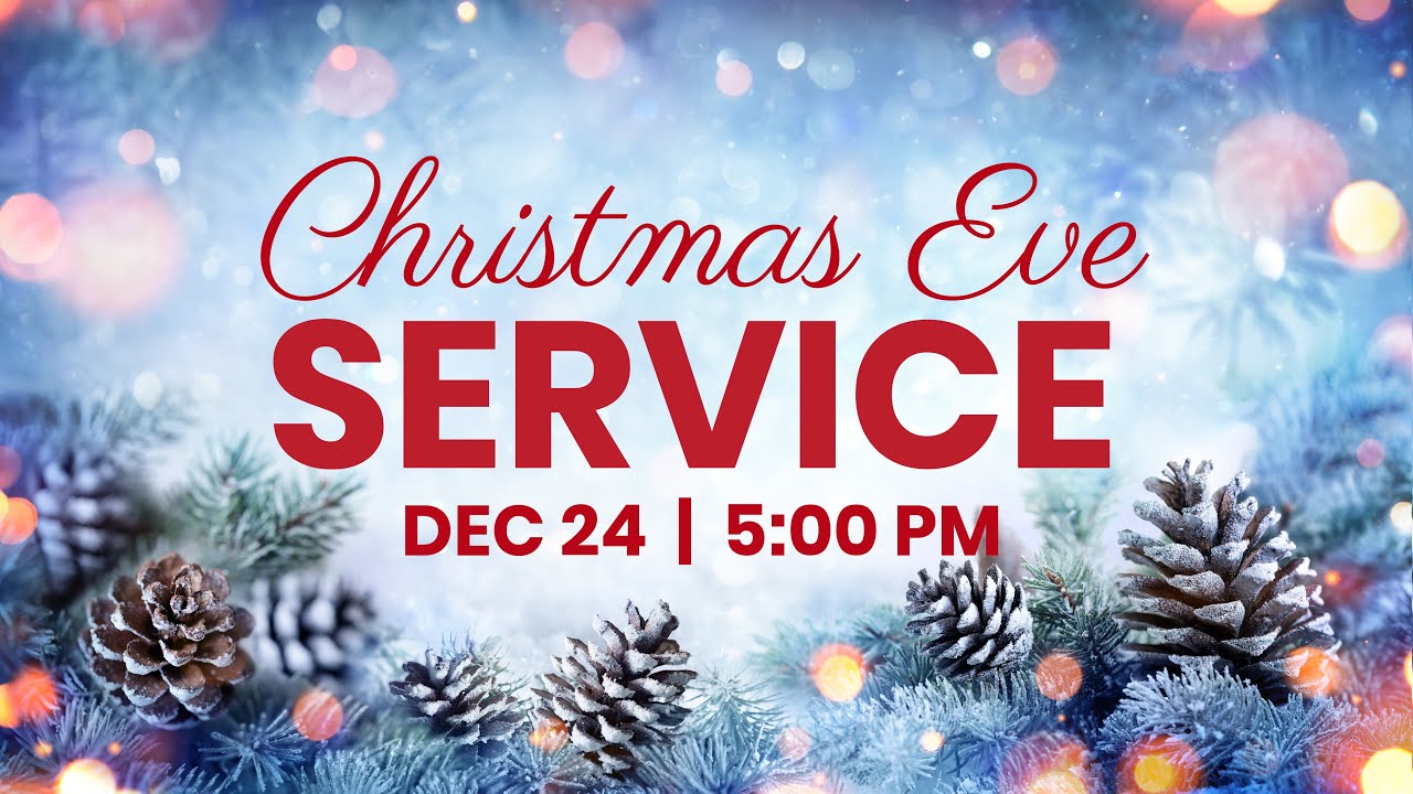 Christmas Eve services at Church.... Why? - YouTube