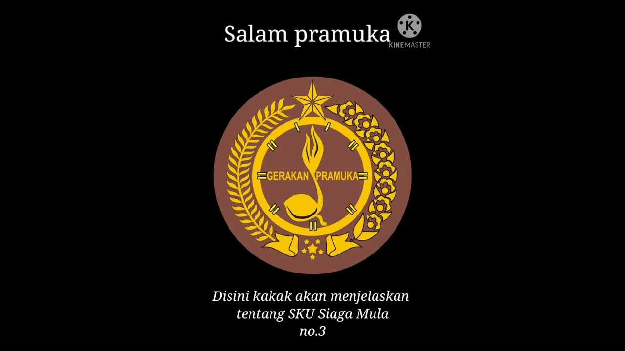 SKU SIAGA MULA No.3 Jenis-jenis Salam Pramuka - YouTube