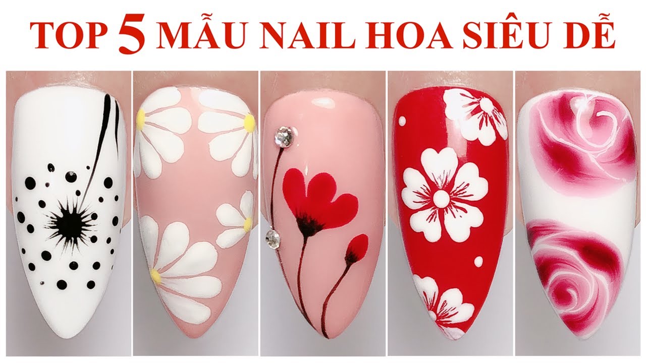 Mẫu nail chân đẹp đơn giản nhẹ nhàng được yêu thích nhất