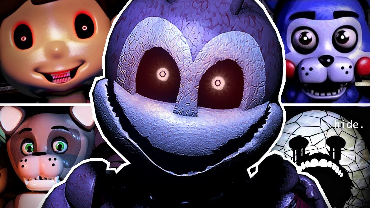 The Best FNAF Fan Games Ever Made & here’s why… (Five Nights at Freddy ...