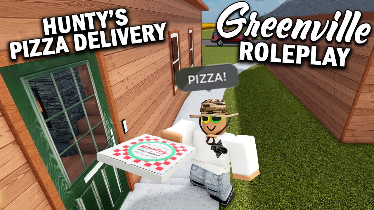 PIZZA DELIVERY!! || ROBLOX - Greenville Roleplay - YouTube