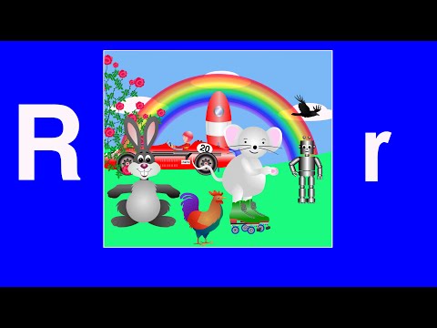 Alphabet Songs The Letter R Youtube