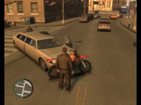 GTA 4 PC Gameplay 2 - YouTube