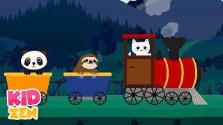 12 Hours Of Relaxing Baby Music Wooden Train Piano Music For Kids And Babies