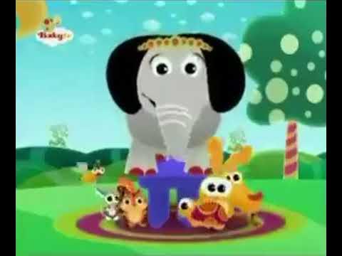 BabyTV Babyhood elephants birthday English - YouTube