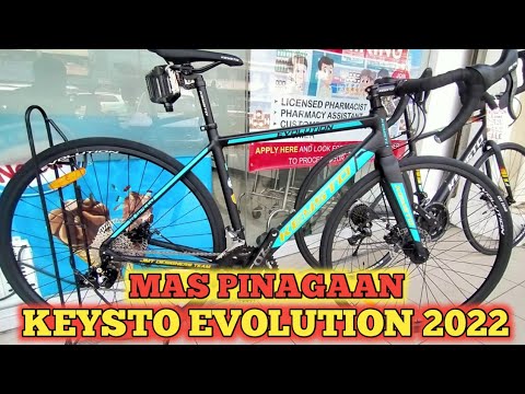 Keysto Evolution 2022 | nag improve b? | Funride Bike shop - YouTube