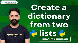 Python Program To Convert Two Lists Into A Dictionary - Python Guides