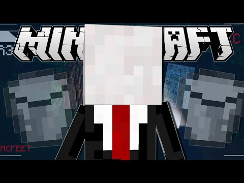 Minecraft | SLENDERMAN'S MILK PARTY!! | Button Pusher Custom Map