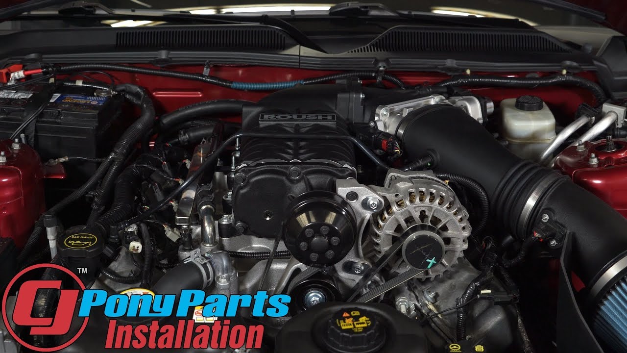 Roush Mustang Supercharger Upgrade Kits