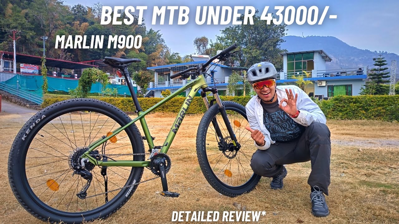 This Indian MTB is best under 43000/- 😍| Marlin M900 Detailed Review ...