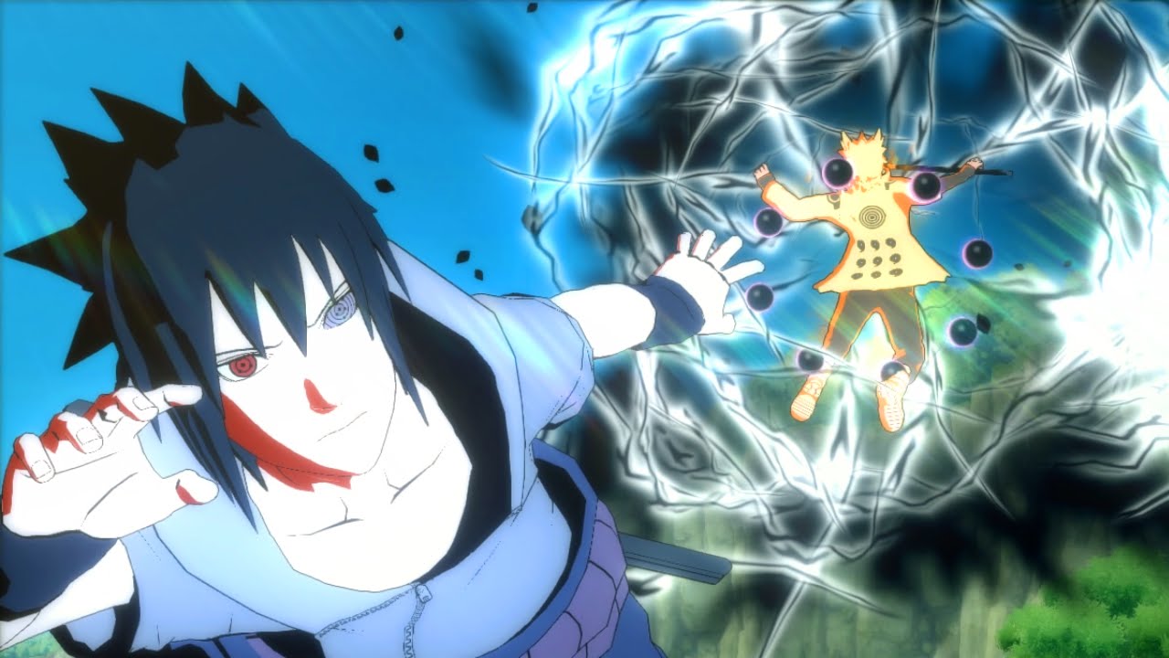 Ultimate Rinne Sharingan Full Power Sasuke Awakening Moveset Mod Naruto Shippuden Ninja Storm 4