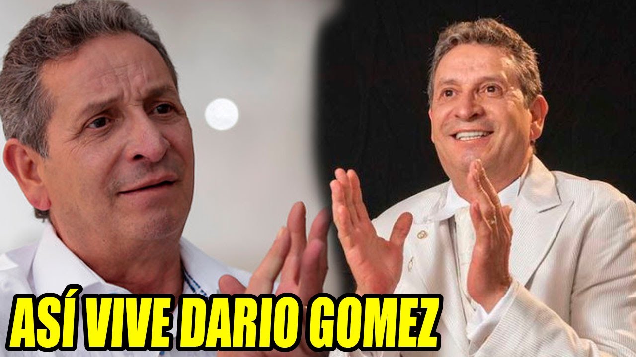 ASI VIVE DARIO GOMEZ EN LA ACTUALIDAD - YouTube